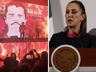 “Hay que fijarse a quién invitan”: Sheinbaum pide investigar “homenaje” a líder del CJNG