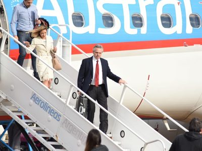 Gira presidencial: Alberto Fernández se reúne hoy con Olaf Scholz
