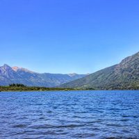 Parque Nacional Lanín: una mujer protagonizó un operativo de rescate en el Lago Paimún