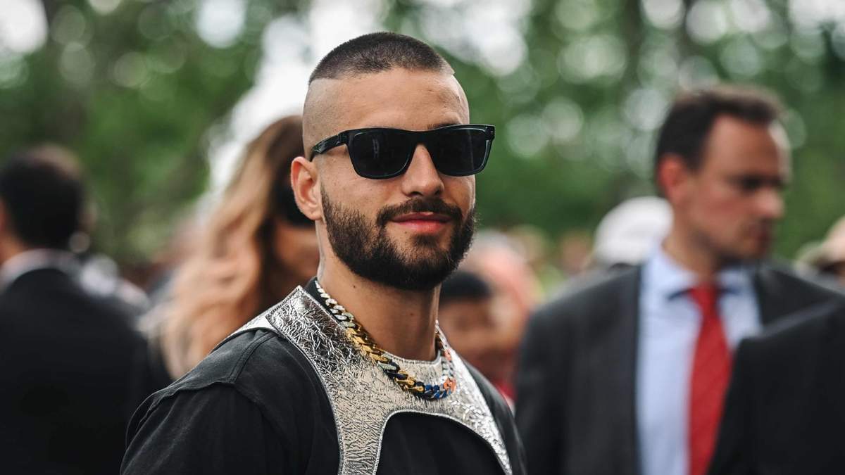 Maluma. Fuente: (Instagram)