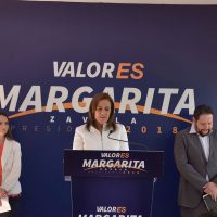 Sin financiamiento público, Margarita Zavala apuesta por fondeo ciudadano para campaña
