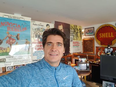 La curiosa confesión de Guillermo Andino sobre su hijo menor, Ramón