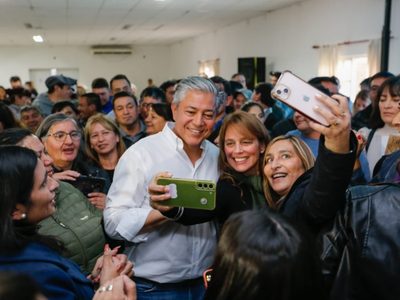 Rolando Figueroa en Chos Malal instó a crear un MPN frentista para ganar las elecciones legislativas