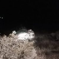 Rutas letales: falleció una persona en un autovuelco en inmediaciones a Barda del Medio