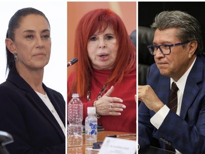 "Mi apoyo total a Layda": Sheinbaum se pronuncia sobre la polémica entre Sansores y Monreal