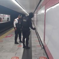 Cierran estación Boulevard Puerto Aéreo del Metro por amenaza de bomba