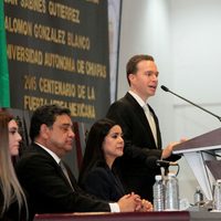 Manuel Velasco pide a chiapanecos respaldar proyectos de AMLO en consulta