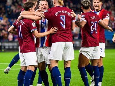 La dificilísima eliminatoria europea: Noruega 11-Moldavia 1