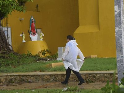 Amenaza el posible ciclón Lane; temporal de lluvias azotará de lunes a jueves en estas entidades