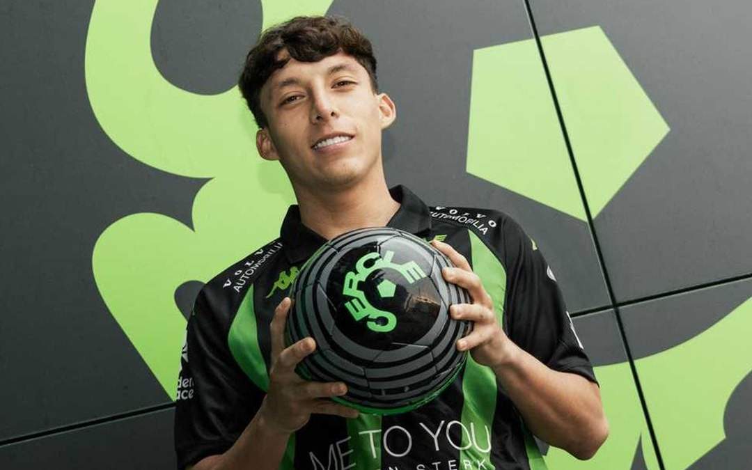 Heriberto Jurado es nuevo jugador del Cercle Brugge, de la Pro League de Bélgica