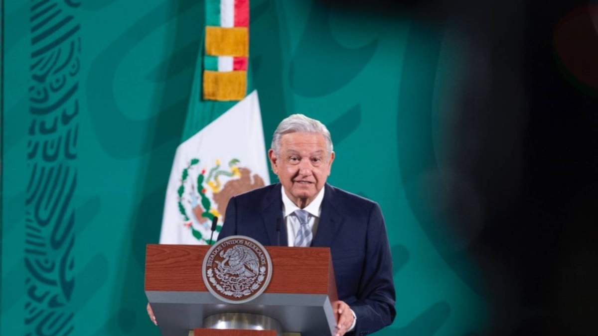 El presidente López Obrador