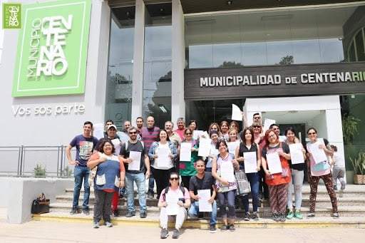 Municipio de Centenario. Fuente: (Twitter)