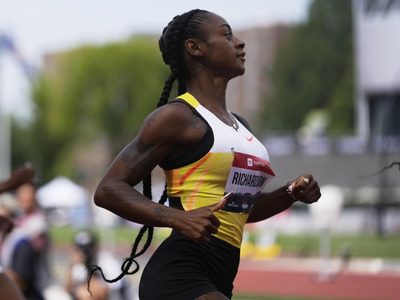 Arrestan a la velocista Sha'Carri Richardson en aeropuerto de Washington por violencia doméstica