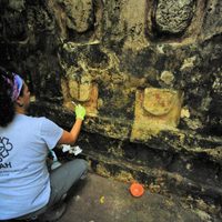 Hallan un palacio maya en Kulubá, Yucatán
