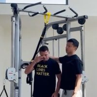 "Chicharito" llora en entrenamiento y publica mensaje en su Instagram