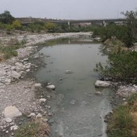 La Conagua descarta presencia de residuos peligrosos en el río Santa Catarina, en Nuevo León