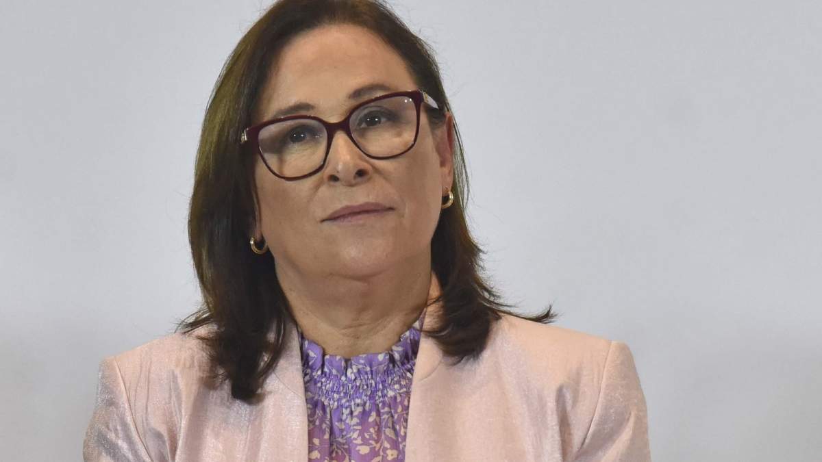 La gobernadora de Veracruz, Rocío Nahle
