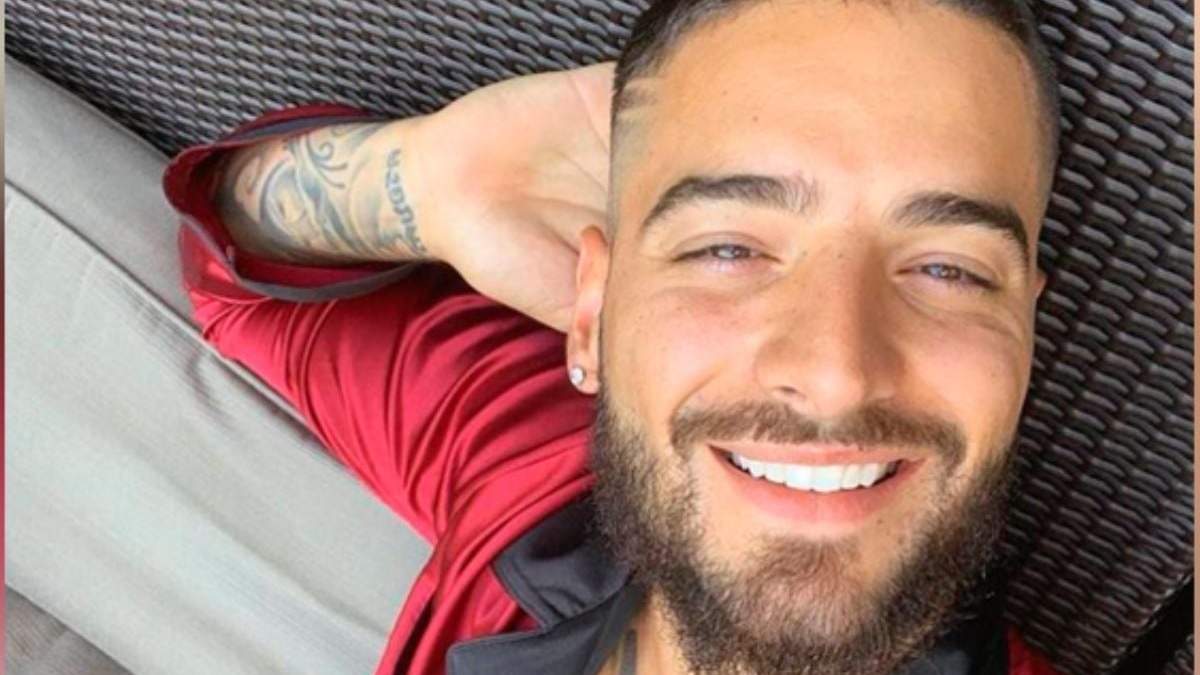 Maluma. Fuente: (Instagram)
