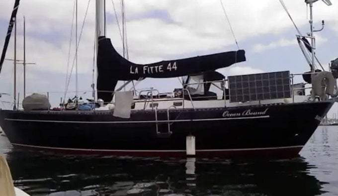 Tres estadounidenses que desaparecieron con su velero en aguas próximas al litoral del estado de Sinaloa