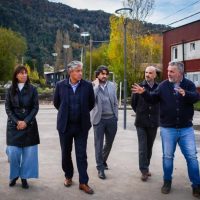 Figueroa y Saloniti recorrieron obras estratégicas en San Martín de los Andes y anunciaron avances