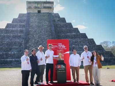 "No se cometió ninguna falta" por fotos de la Copa del Mundo en Chinchén Itzá: INAH