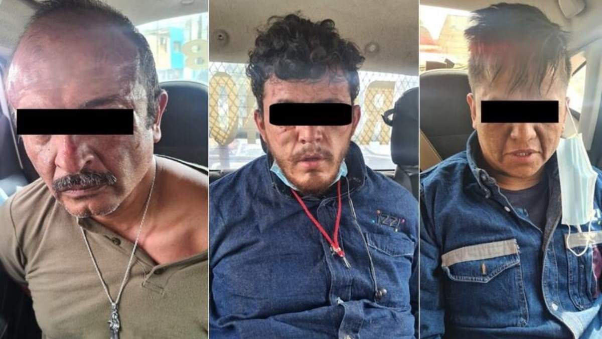 Los presuntos secuestradores fueron detenidos