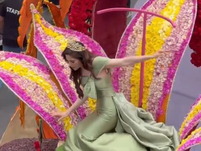 Miss Universo Fátima Bosch sufre desvanecimiento momentáneo por agotamiento en desfile (Video)