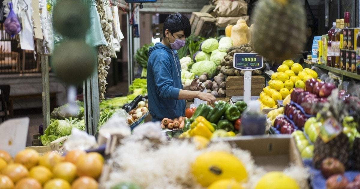 El costo de la canasta básica subió en un 2,8% en mayo. Fuente: (Twitter)