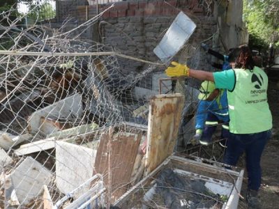 Neuquén obligará a los propietarios a limpiar y cercar lotes baldíos en la ciudad