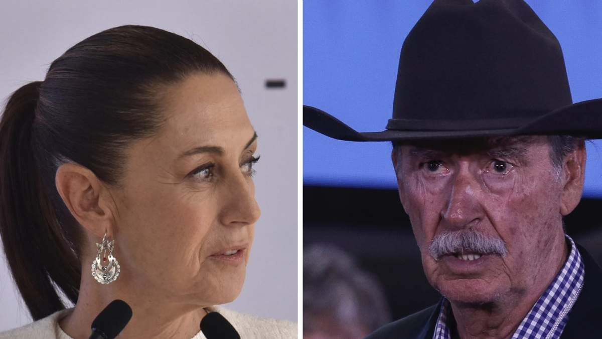 Claudia Sheinbaum y Vicente Fox Quesada