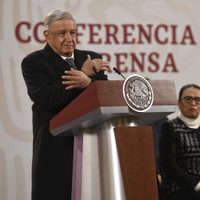 "Nos va a ir bien el próximo año", asegura AMLO