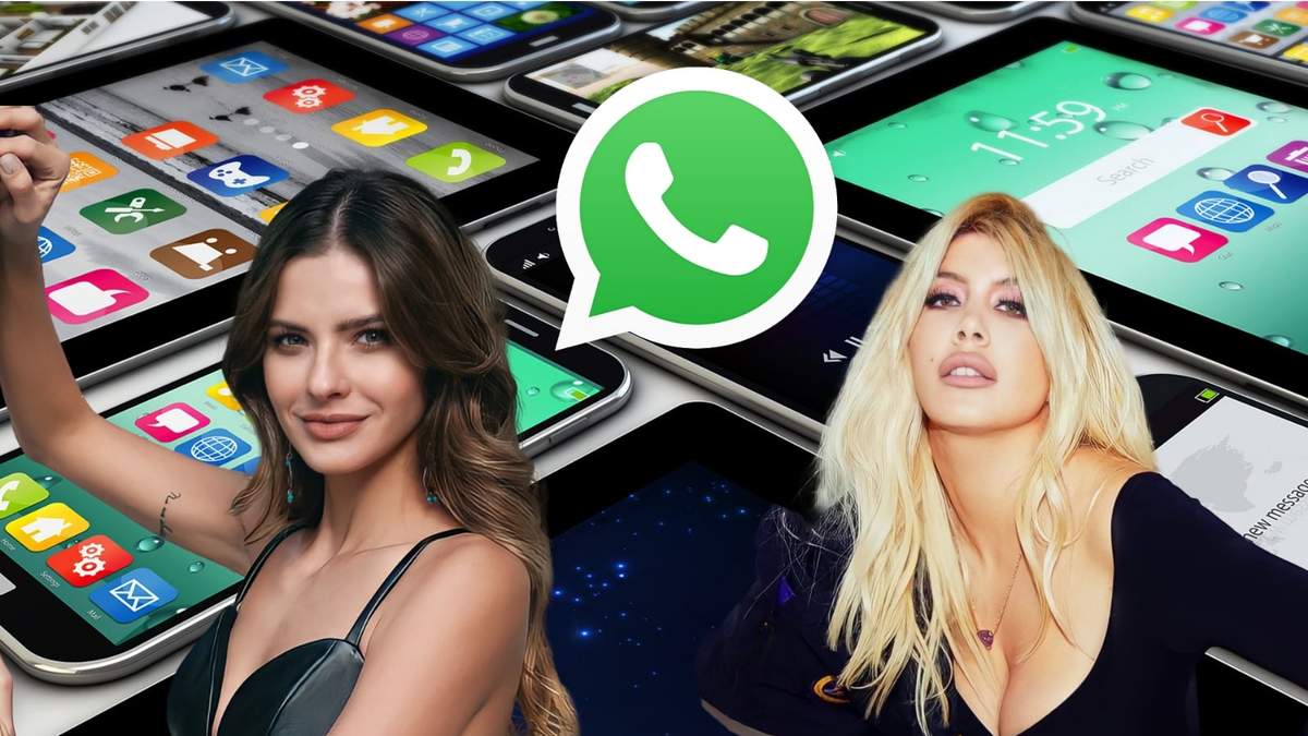 Wanda Nara y la China Suárez. Fuente: (Minuto Neuquén)