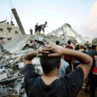 "No podrán sacarnos de Gaza": indignación y resistencia entre los palestinos ante propuesta de Trump