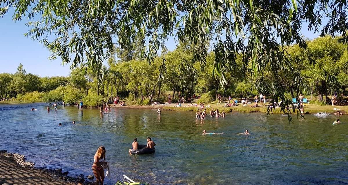 Clima en Neuquén. Fuente: (Twitter)
