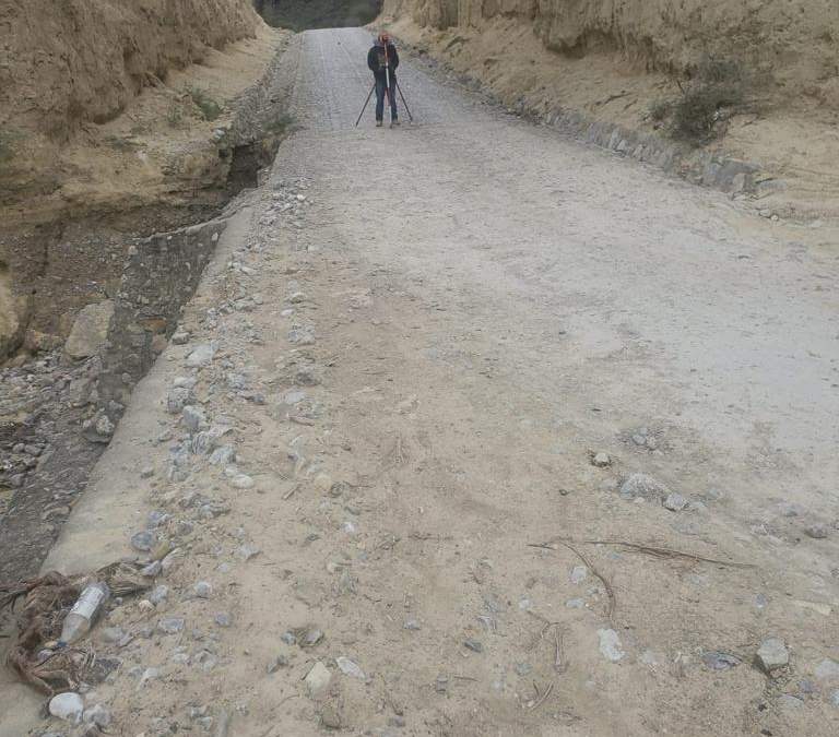 En el Altiplano tamaulipeco, construcción de vado conectará zonas ejidales
