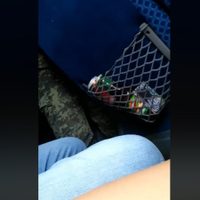Chiapas: activista denuncia amenazas de policías y militares por tomar fotos en un retén migratorio (Video)