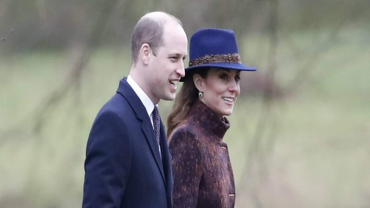 Kate y William. (Fuente: Twitter)