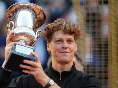Sinner se convierte en el primer italiano en ganar el Abierto de Italia en 50 años