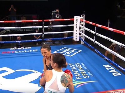 El KO más rápido del mundo en el boxeo profesional femenino