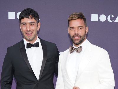 ¡Entre besos y... MEMES! Ricky Martin se volvió tendencia en Twitter junto a su marido