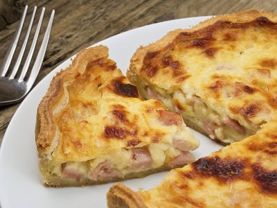 Seguro no lo sabías: el ingrediente secreto para que tu tarta de jamón y queso sea la más rica de todas