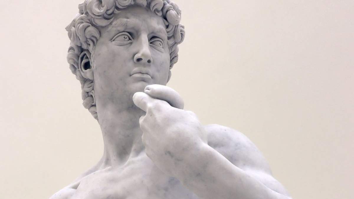 La réplica de David, de Miguel Ángel