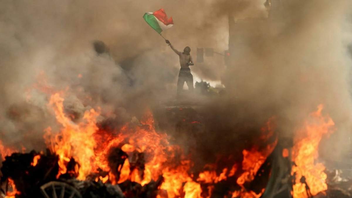 Disturbios en Los Ángeles