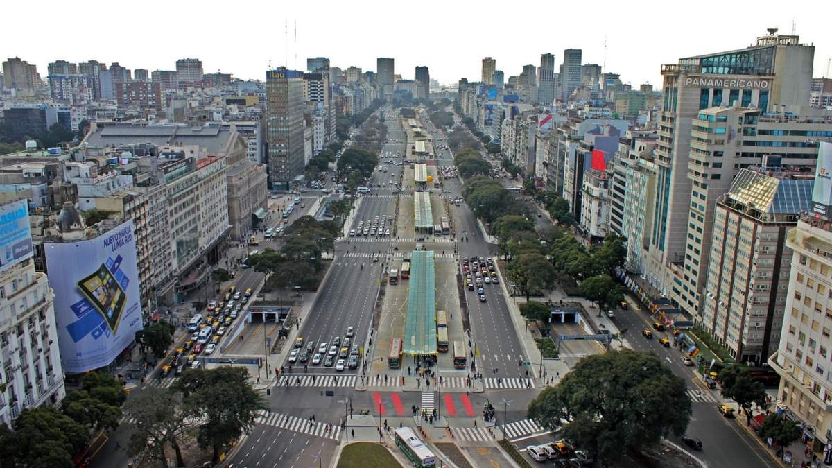 Ciudad de Buenos Aires. Fuente: (Twitter)