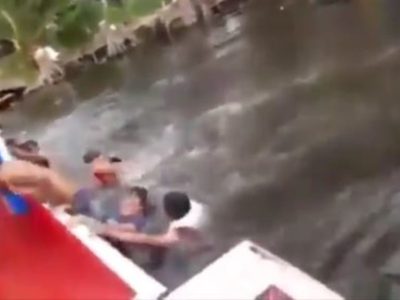 "Todos flotan, menos Chema flotó", se burlan remeros tras la muerte de joven en Xochimilco