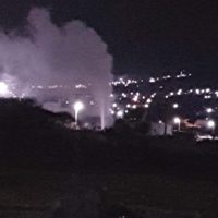 Toma clandestina provoca fuga de combustible de Cuautepec, Hidalgo; desalojan a 200 pobladores