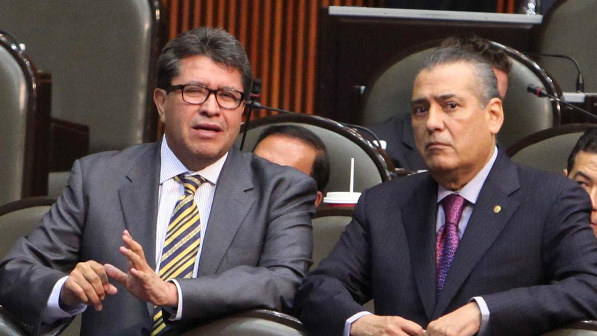 Monreal y Beltrones.