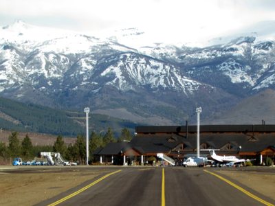 Para lo que resta de la temporada invernal, el Aeropuerto de Chapelco tendrá 25 vuelos semanales
