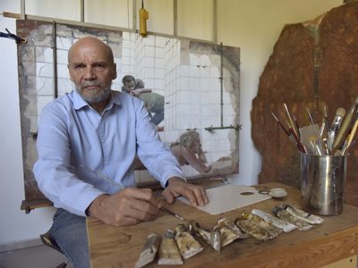 Bellas Artes alista homenaje tras muerte del muralista Rafael Cauduro