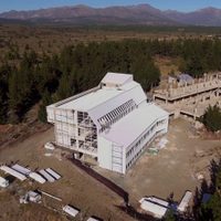 Avanzan las obras del nuevo pabellón de la sede de Bariloche de la UNRN